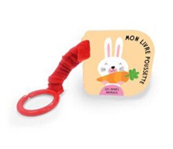 Mon Livre Poussette Lapin - Tam Tam