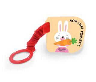 Mon Livre Poussette Lapin - 1