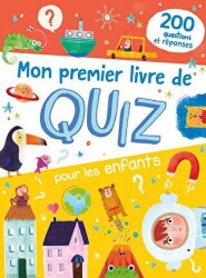 Mon Premier Livre De Quiz Pour Les Enfants: 200 Questions - Tam Tam