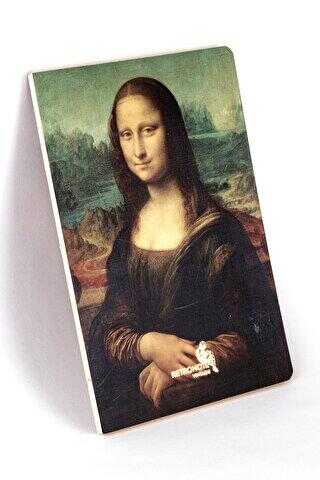Mona Lisa Da Vinci 1503-06 - Vintage Serisi 4