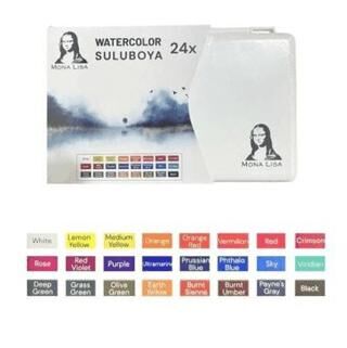 Monalisa Prof Suluboya 24`lü - 1