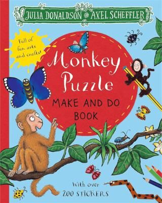 Monkey Puzzle Make and Do Book - 1