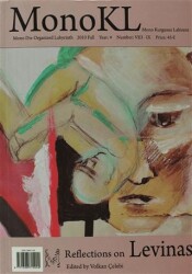 MonoKL Sayı 8-9: Reflections on Levinas İngilizce - MonoKL Yayınları