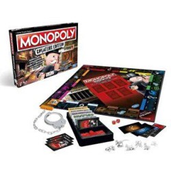 Monopoly Cheaters Edition - Hasbro Gaming