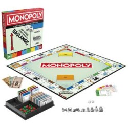 Monopoly Klasik - Hasbro Gaming
