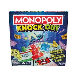 Monopoly Knockout - Hasbro Gaming