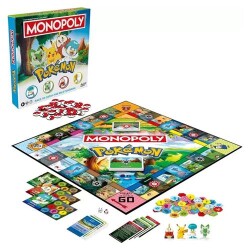 Monopoly Pokemon G0716 - Hasbro Gaming