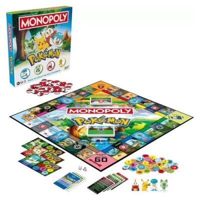 Monopoly Pokemon G0716 - 1