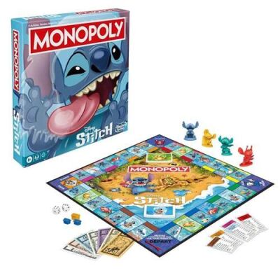 MONOPOLY STITCH - 1