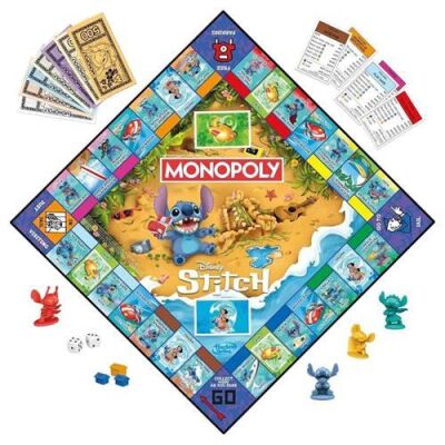 MONOPOLY STITCH - 2