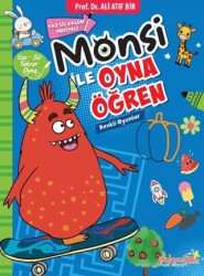 Monsi ile Oyna Öğren Renkli Oyunlar - Parlayan Yıldız