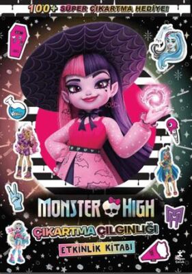 Monster High – Çıkartma Çılgınlığı Etkinlik Kitabı - 1