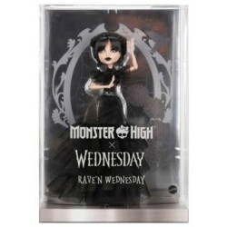 Monster High Wednesday Balo Elbiseli Bebek Hxj03 - Monster High