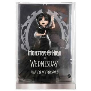 Monster High Wednesday Balo Elbiseli Bebek Hxj03 - 1