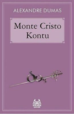 Monte Cristo Kontu kapağı