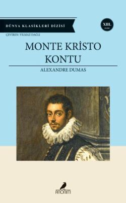 Monte Kristo Kontu kapağı