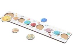 Montessori Gezegenler Puzzle - Aklımda Zeka Oyunları
