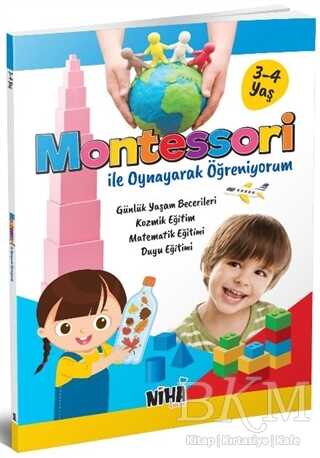 Montessori ile Oynayarak Öğreniyorum 3-4 Yaş