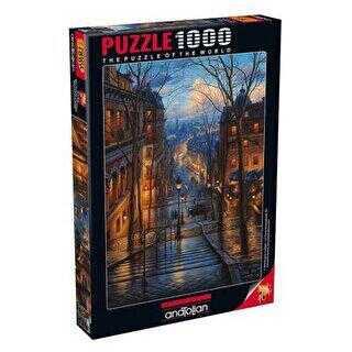 Anatolian Puzzle 1000 Parça Montmartre de Bahar