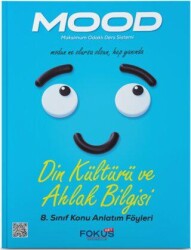 Fokus Net Yayıncılık Mood 8. Sınıf Din Kültürü ve Ahlak Bilgisi Konu Anlatım Föyleri - Fokus Net Yayıncılık