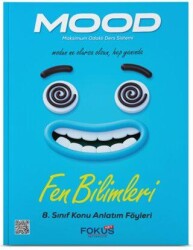 Fokus Net Yayıncılık Mood 8. Sınıf Fen Bilimleri Konu Anlatım Föyleri - Fokus Net Yayıncılık