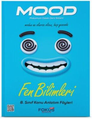 Fokus Net Yayıncılık Mood 8. Sınıf Fen Bilimleri Konu Anlatım Föyleri - 1