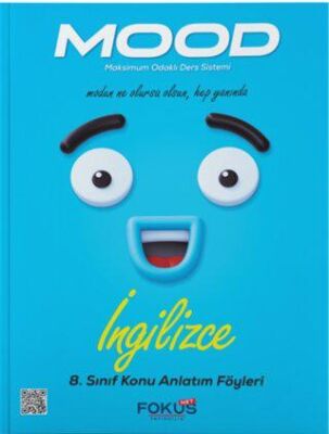 Fokus Net Yayıncılık Mood 8. Sınıf İngilizce Konu Anlatım Föyleri - 1