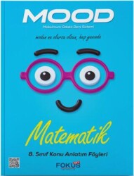 Fokus Net Yayıncılık Mood 8. Sınıf Matematik Konu Anlatım Föyleri - Fokus Net Yayıncılık