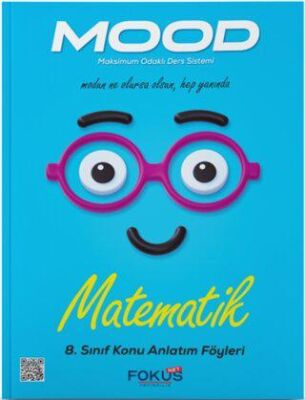 Fokus Net Yayıncılık Mood 8. Sınıf Matematik Konu Anlatım Föyleri - 1