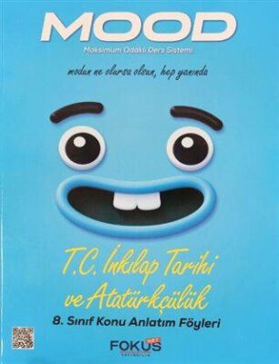 Fokus Net Yayıncılık Mood 8. Sınıf T:C: İnkılap Tarihi ve Atatürkçülük Konu Anlatım Föyleri - 1