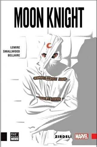 Moon Knight Cilt: 01 - Zırdeli - Marmara Çizgi