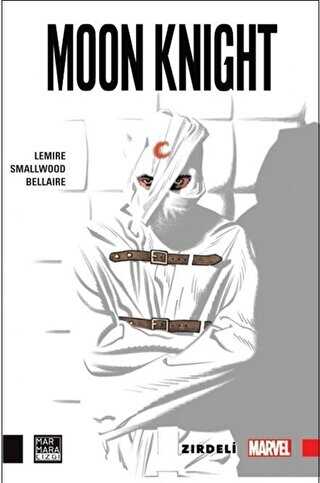 Moon Knight Cilt: 01 - Zırdeli