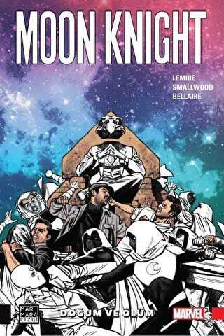 Moon Knight Cilt 3 - Doğum ve Ölüm - Marmara Çizgi