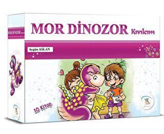 Mor Dinozor Kıvılcım 10 Kitap - 1