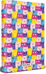 Mor Kelebek Mutlu Patiler Planlama Defteri - Mor Kelebek