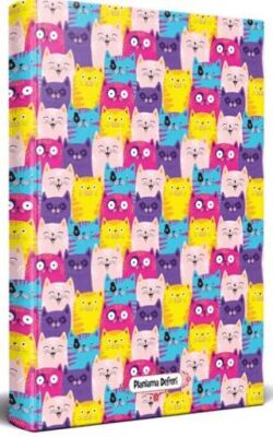 Mor Kelebek Mutlu Patiler Planlama Defteri - 1