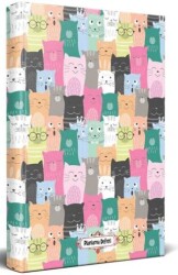 Mor Kelebek Sevimli Kulaklar Planlama Defteri - Mor Kelebek