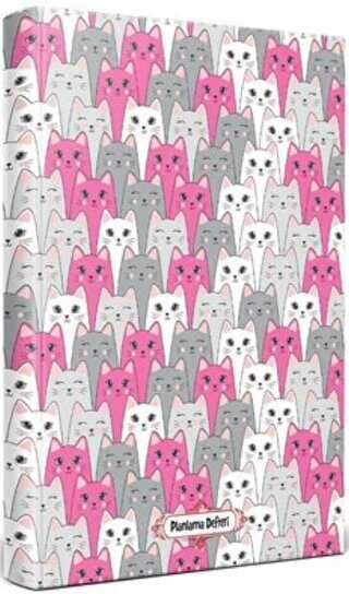 Mor Kelebek Şirin Kulaklar Planlama Defteri - Mor Kelebek