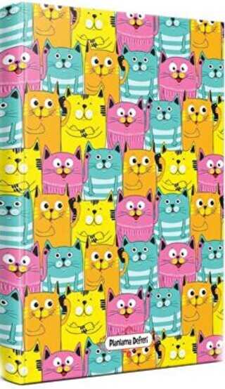 Mor Kelebek Tüylü Kulaklar Planlama Defteri - Mor Kelebek