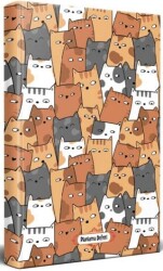 Mor Kelebek Yaramaz Patiler Planlama Defteri - Mor Kelebek