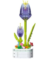 Mor Lale Mini Çiçek Lego - 2