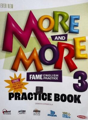 More and More English 3 Practice Book - 1