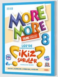 More and More Fame English Practice 8 LGS`de Çıkmış Sorular ve İkiz Sorular - Kurmay Yayınları
