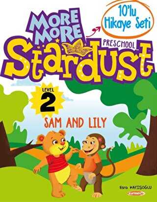 More and More Stardust Level 2 Hikaye Seti 10 Kitap - 1