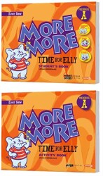 More and More Time for Elly A Students Book - Activity Book Kurmay ELT Yayınları - Kurmay Yayınları