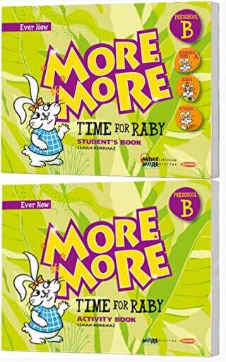 More and More Time for Raby B Students Book - Activity Book Kurmay ELT Yayınları