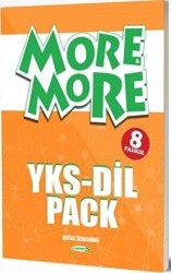 Kurmay Yayınları Kurmay ELT Yayınları More and More YKS Dil Pack - Kurmay Yayınları