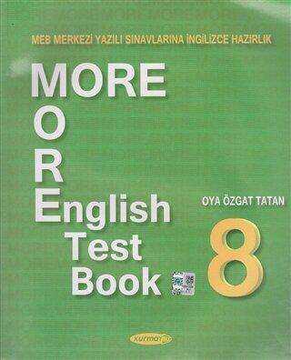 More English 8 Test Book Soru Bankası