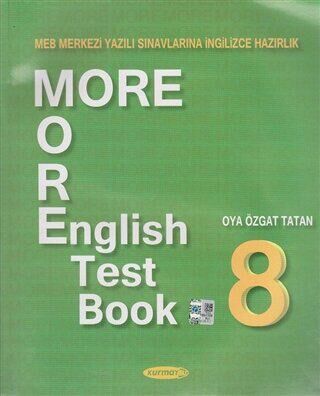 More English 8 Test Book Soru Bankası - 1