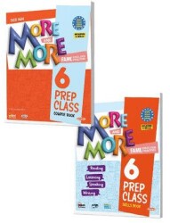 More More 6 Prep Class Course Book - Kurmay Yayınları